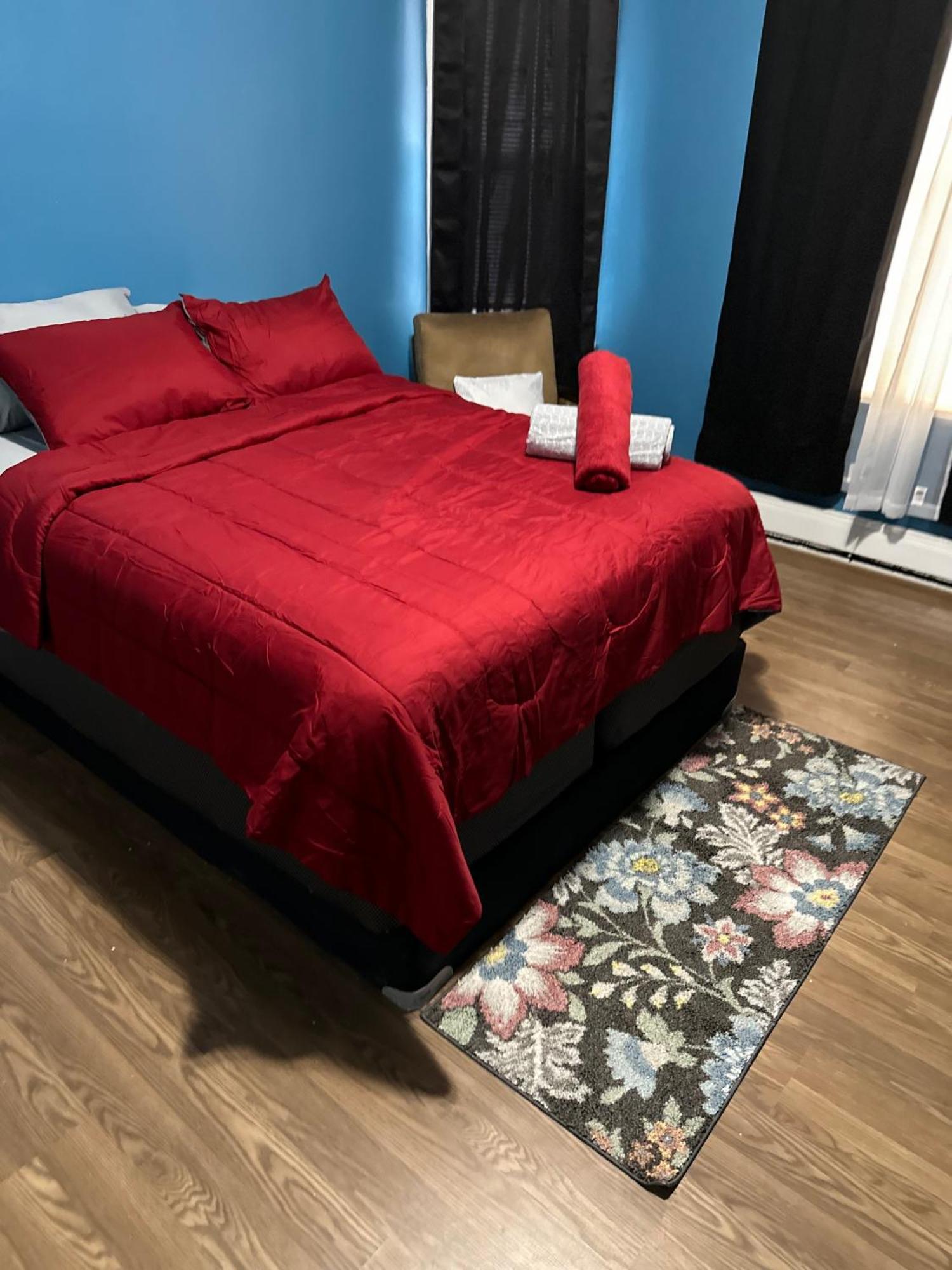 Fidelia Garnet Room, Queen Bed Minutes From Newark Liberty International Airport And Newark Penn Station Exterior foto